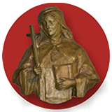 Imagen en bronce de la Beata Mariana de Jesús