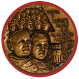 Medalla conmemorativa de la beatificación de los Mártires Mercedarios del s.xx