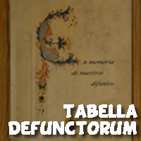 Tabella Defunctorum