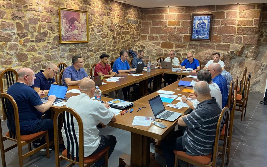 REUNIÓN DE CONSEJEROS PROVINCIALES EUROPEOS
