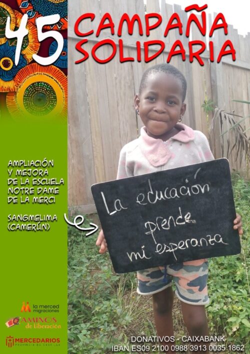 45 CAMPAÑA SOLIDARIA